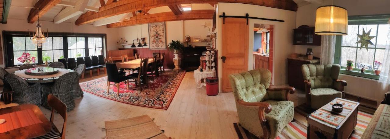Woodstock B & B Studios Bålsta Dış mekan fotoğraf