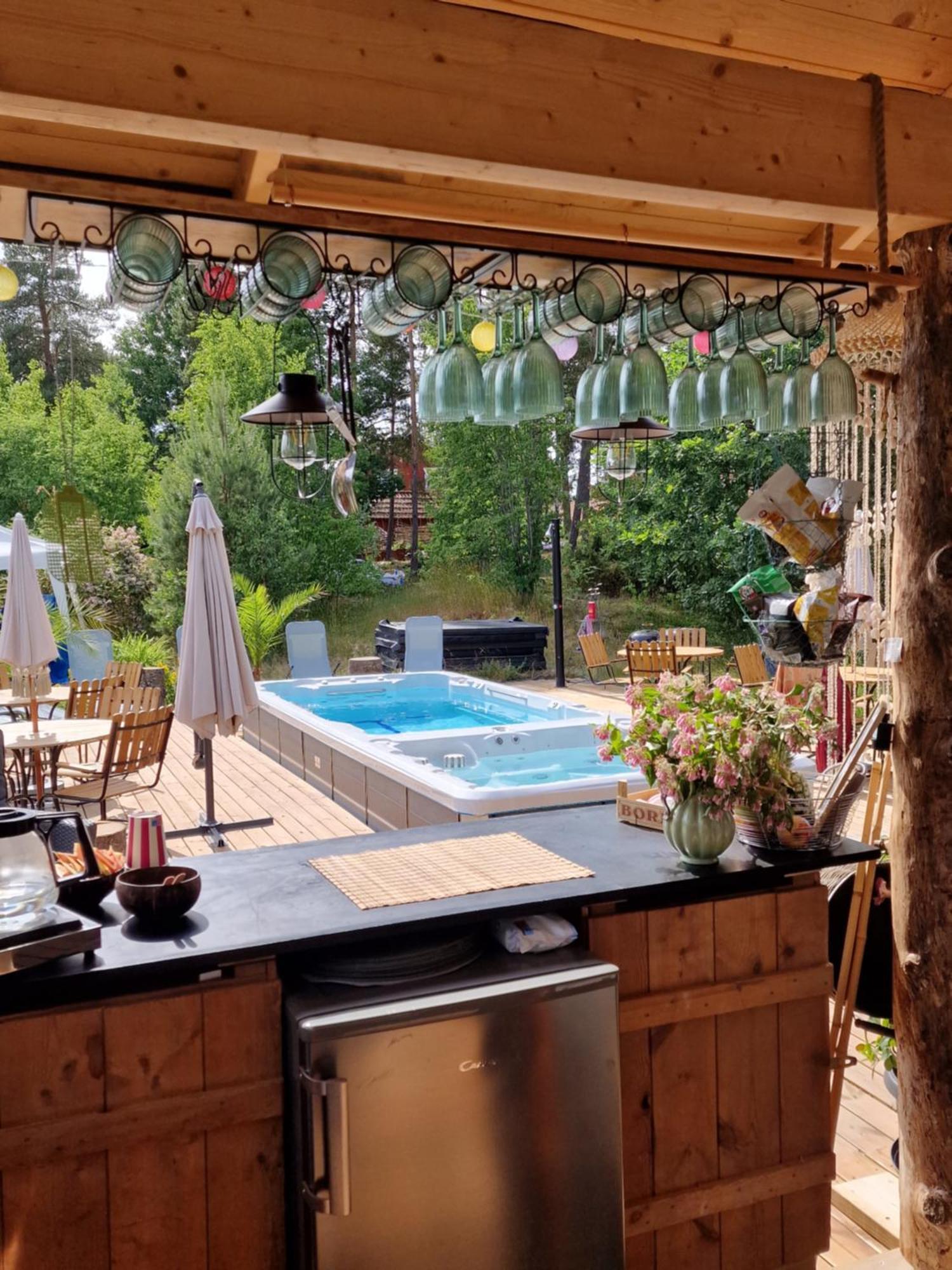 Woodstock B & B Studios Bålsta Dış mekan fotoğraf