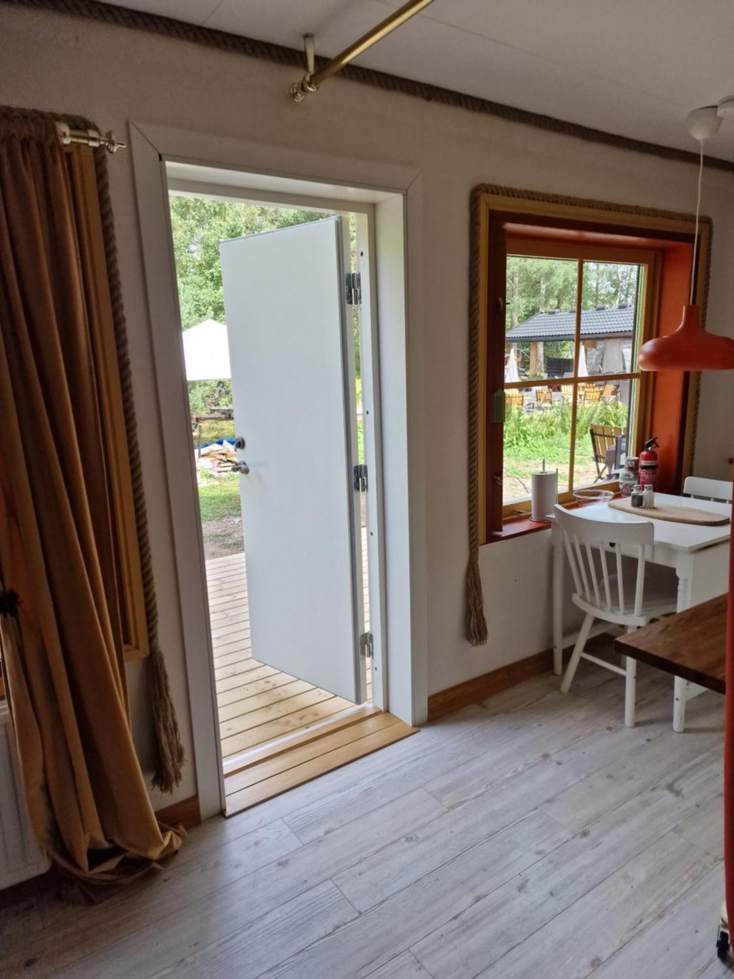 Woodstock B & B Studios Bålsta Dış mekan fotoğraf