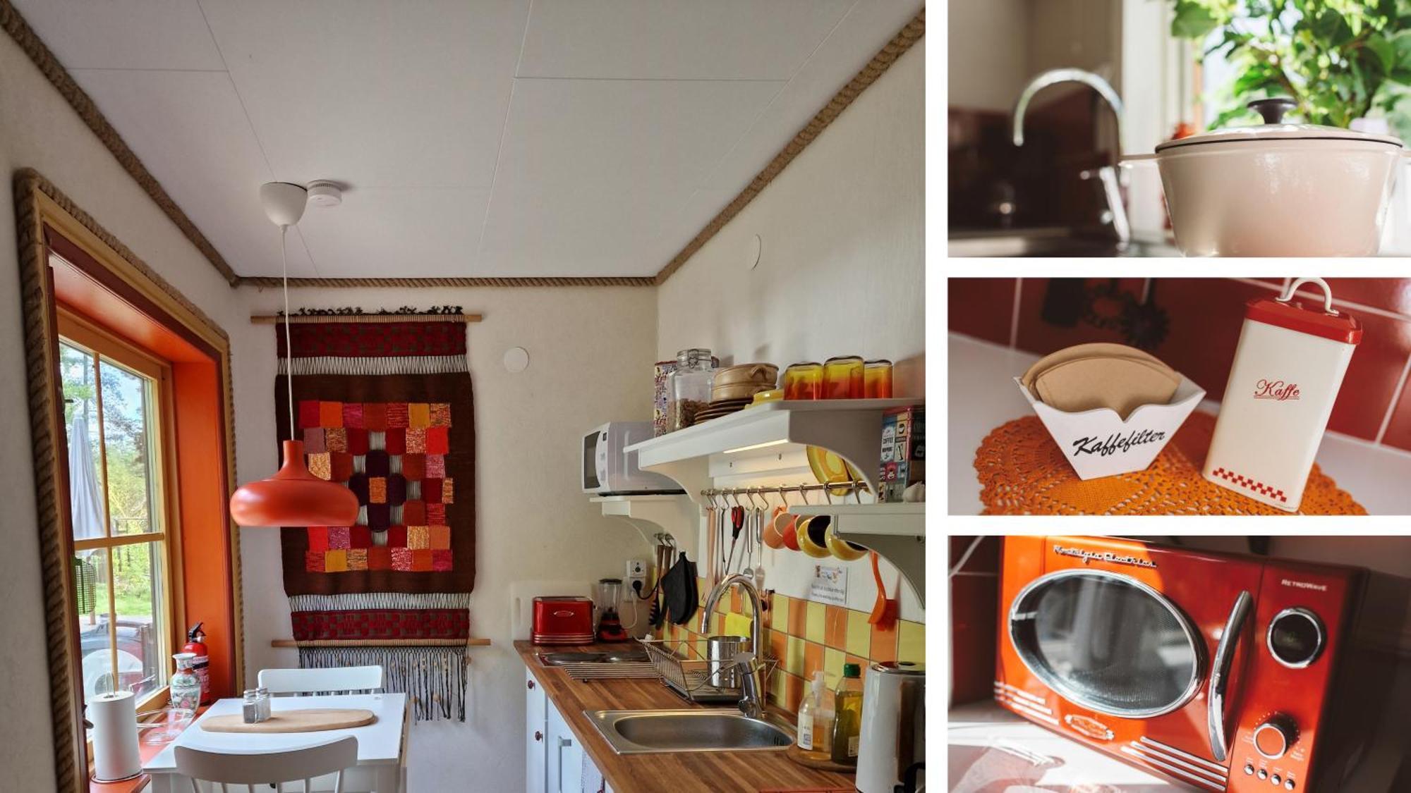 Woodstock B & B Studios Bålsta Dış mekan fotoğraf